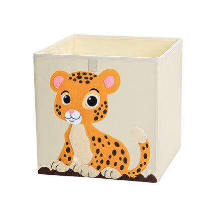 Animal Printed Cloth Storage Box - Wnkrs