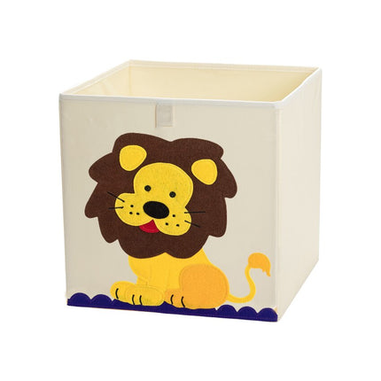 Animal Printed Cloth Storage Box - Wnkrs