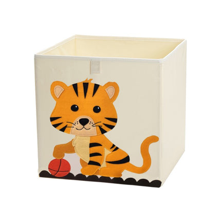 Animal Printed Cloth Storage Box - Wnkrs