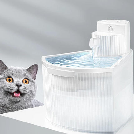 Fontaine à eau sans fil pour chat Ultimate