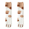 Yellow-white spots