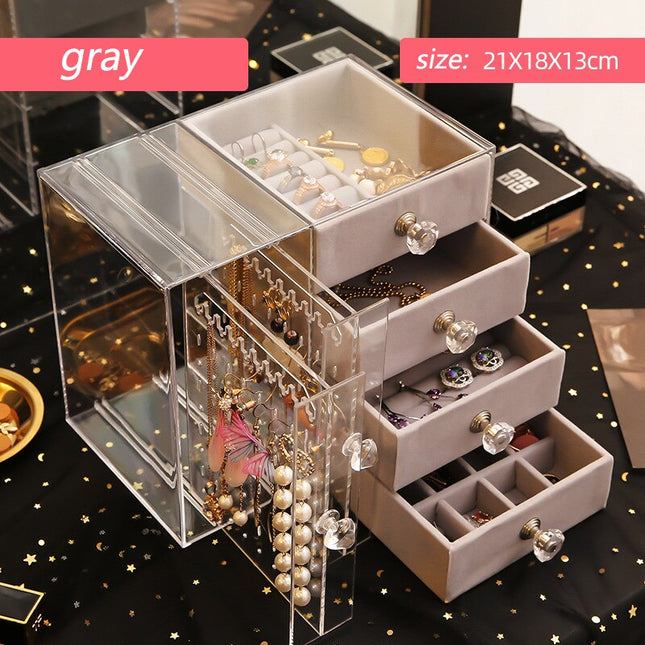 Crystal Jewelry Organizer - Wnkrs