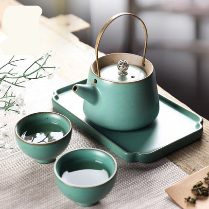 Lifting pot tea set tea cup set tea set - Wnkrs