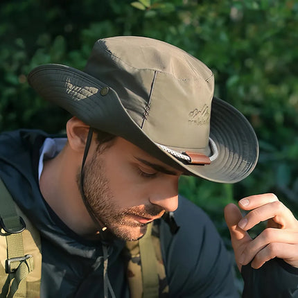 Chapeau bob imperméable élégant pour homme