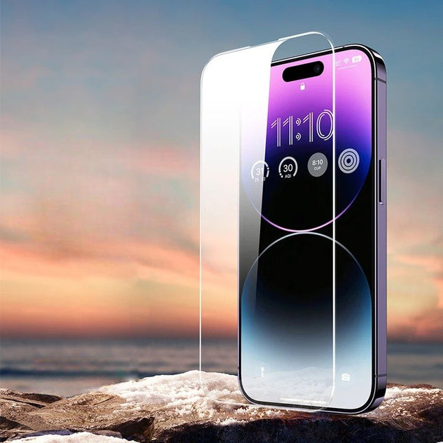 Protectores de pantalla de vidrio templado para iPhone 13 y 14