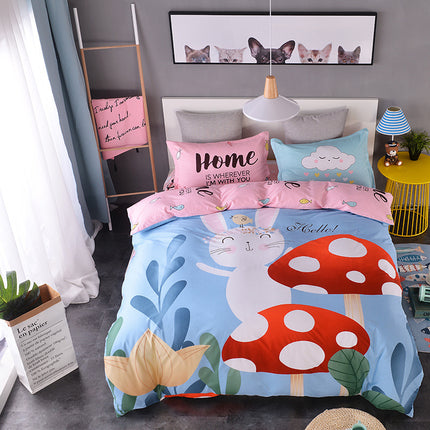 Cotton cartoon bedding - Wnkrs