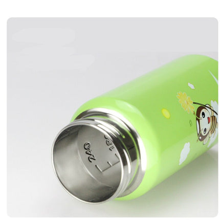 Baby stainless steel insulated feeding bottle - Wnkrs