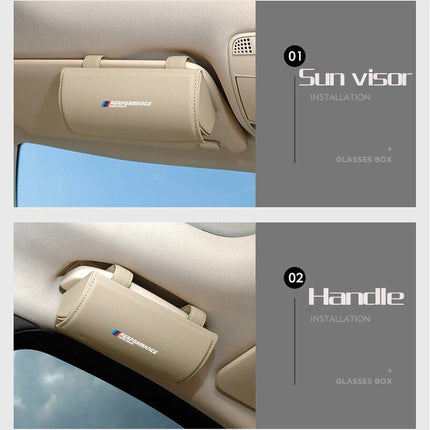 Luxury Car Sun Visor Sunglasses Holder - Wnkrs