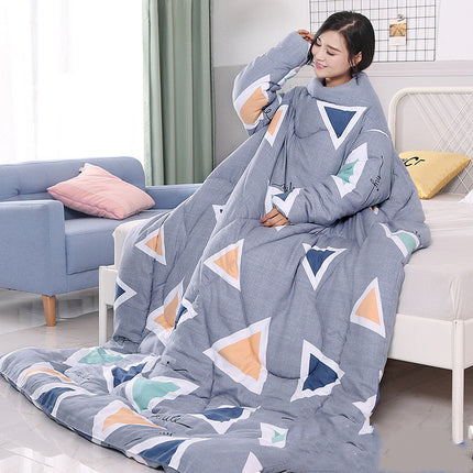 Winter Lazy Quilt with Sleeves - Wnkrs