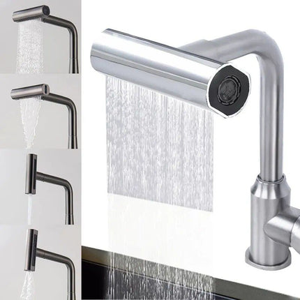 Universal Rotating Kitchen Faucet - Wnkrs