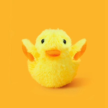 Interactive Electric Duck Toy for Cats: Flapping, Rechargeable, Bite-Resistant - Wnkrs