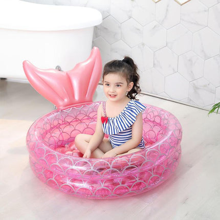 Piscina inflable para bebés y niños