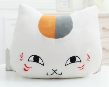 Cat pillow cushion bed back cushion cute waist cushion office sofa pillow lumbar cushion car pillow - Wnkrs