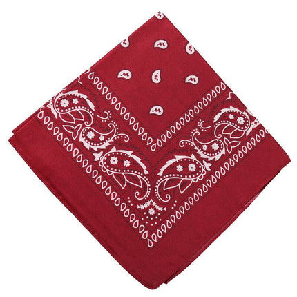 Bohemian Printed Bandana for Women - Wnkrs