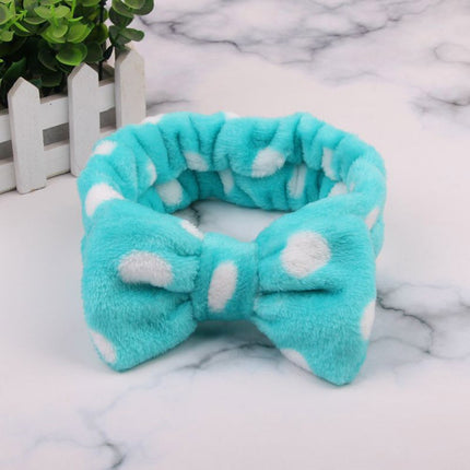 Women's Fleece Headband with Bow - Wnkrs