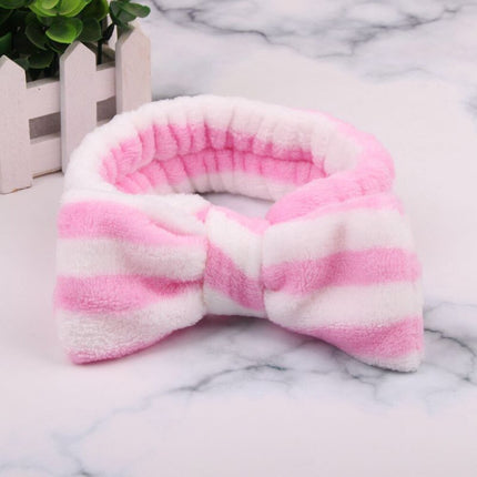 Women's Fleece Headband with Bow - Wnkrs