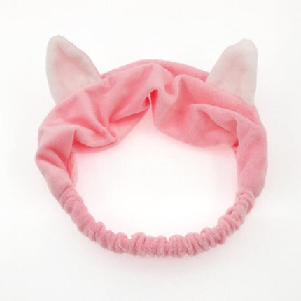 Women's Fleece Headband with Bow - Wnkrs