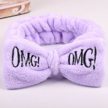 Women's Fleece Headband with Bow - Wnkrs