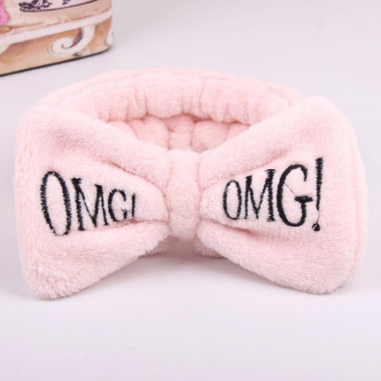 Women's Fleece Headband with Bow - Wnkrs