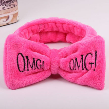 Women's Fleece Headband with Bow - Wnkrs