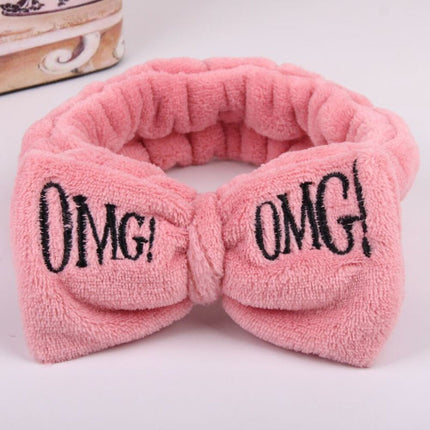 Women's Fleece Headband with Bow - Wnkrs