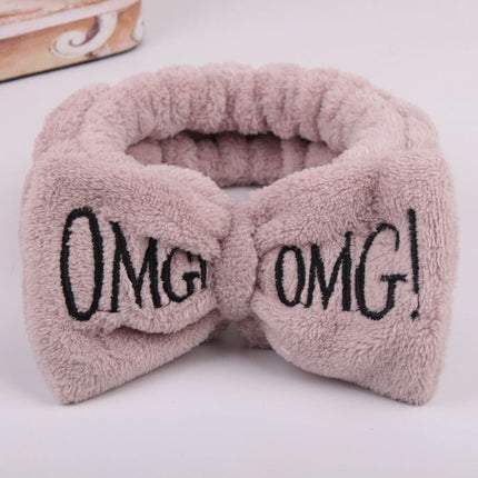 Women's Fleece Headband with Bow - Wnkrs