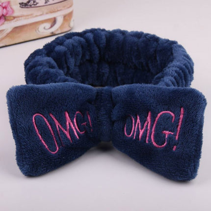 Women's Fleece Headband with Bow - Wnkrs