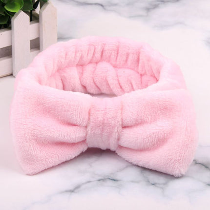 Women's Fleece Headband with Bow - Wnkrs