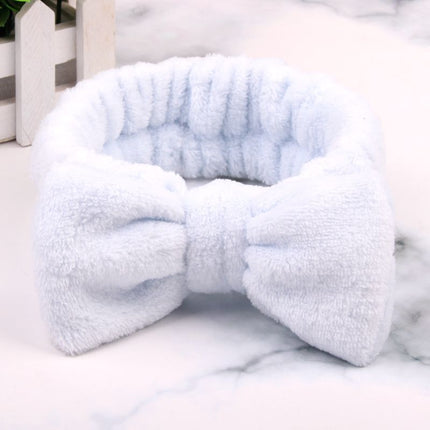 Women's Fleece Headband with Bow - Wnkrs