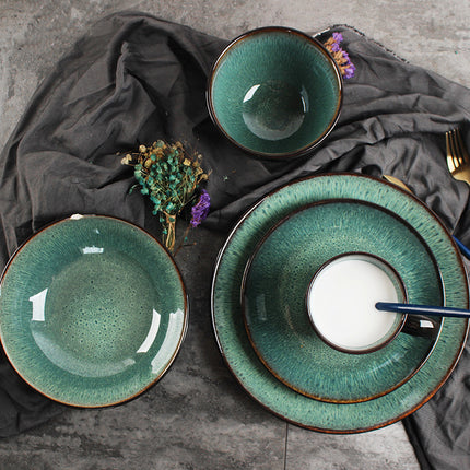 Retro bowls and plates - Wnkrs