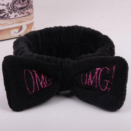 Women's Fleece Headband with Bow - Wnkrs