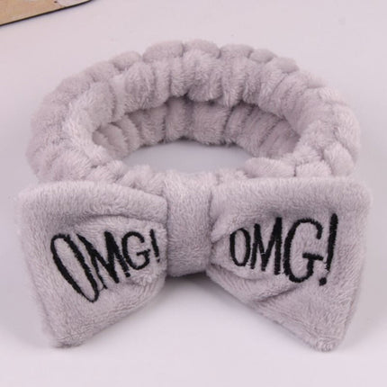 Women's Fleece Headband with Bow - Wnkrs