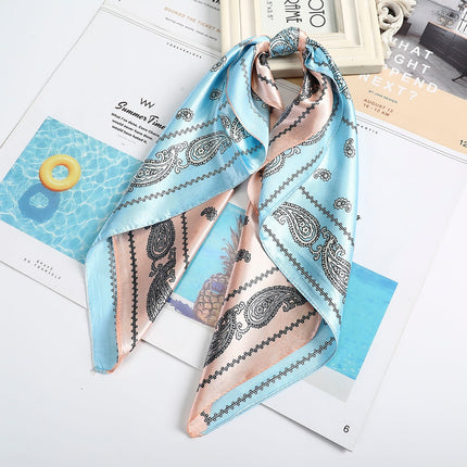 Square Shaped Women's Scarves - Wnkrs