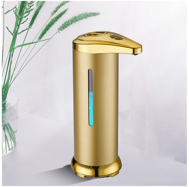 Stainless Steel Intelligent Automatic Sensor Soap Dispenser - Wnkrs