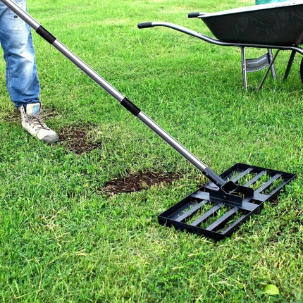 Premium Lawn Leveling Rake - Wnkrs