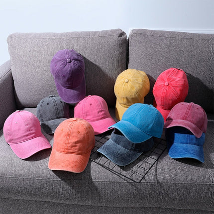 Women's Candy Color Sports Cap - Wnkrs