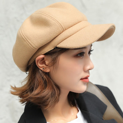 Women's Winter Newsboy Cap - Wnkrs