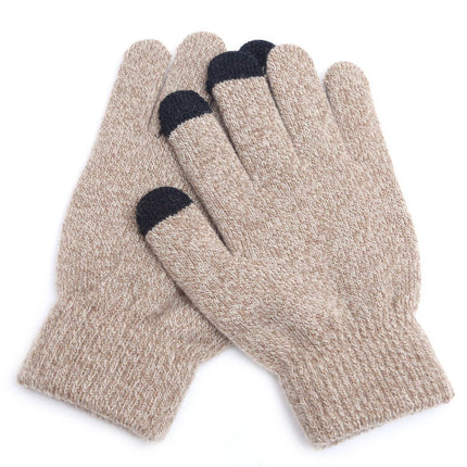 Women's Touch Screen Wool Gloves - Wnkrs