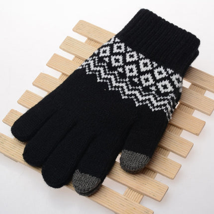 Women's Touch Screen Wool Gloves - Wnkrs