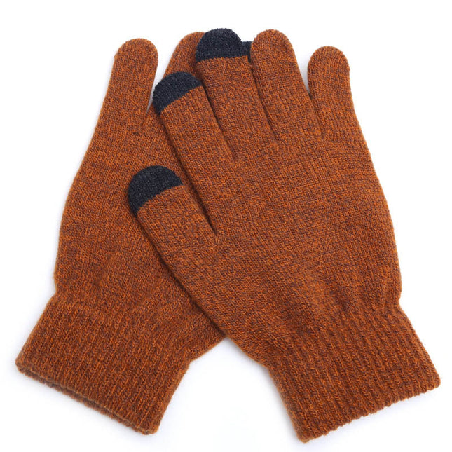 Women's Touch Screen Wool Gloves - Wnkrs