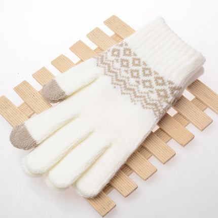 Women's Touch Screen Wool Gloves - Wnkrs