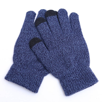 Women's Touch Screen Wool Gloves - Wnkrs