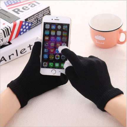 Women's Touch Screen Wool Gloves - Wnkrs