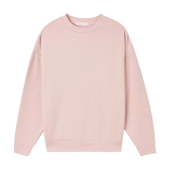 Sweat-shirt décontracté en polaire coton-polyester pour femme avec chaleur hivernale