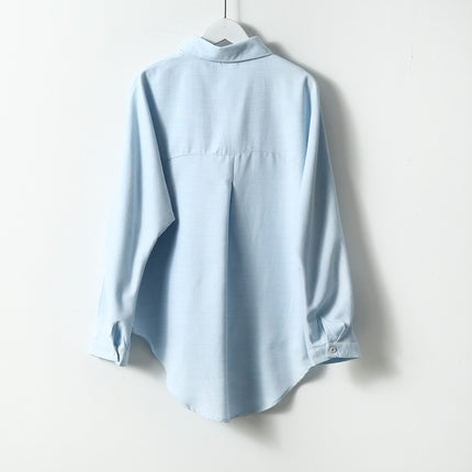 Women's Summer Long Sleeved Blouse - Wnkrs