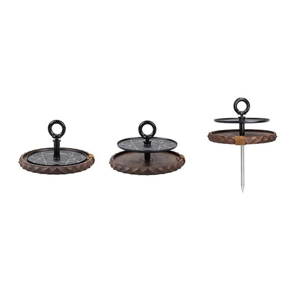 Compact Outdoor Mosquito Coil Tray