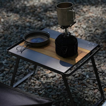 Table pliante portable en alliage d'aluminium : parfaite pour les aventures en plein air