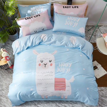 Cotton cartoon bedding - Wnkrs