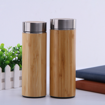 Stainless steel bamboo shell mug - Wnkrs