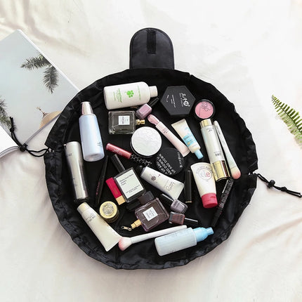 Trousse de maquillage portable et étanche pour femme et organisateur de voyage